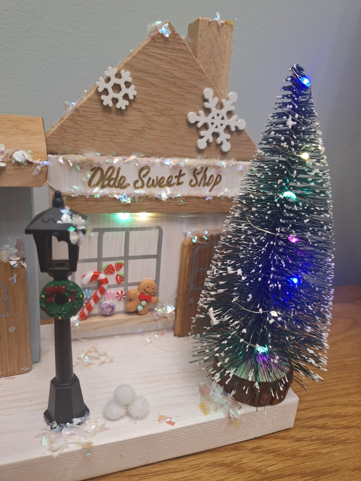 Post office and sweet shop