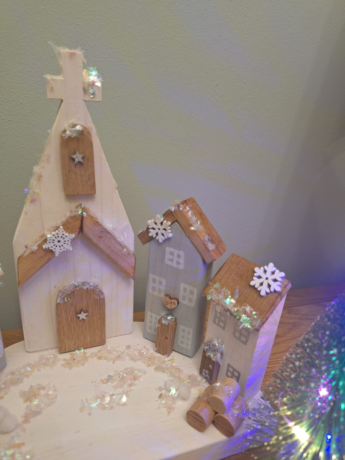 Christmas church
