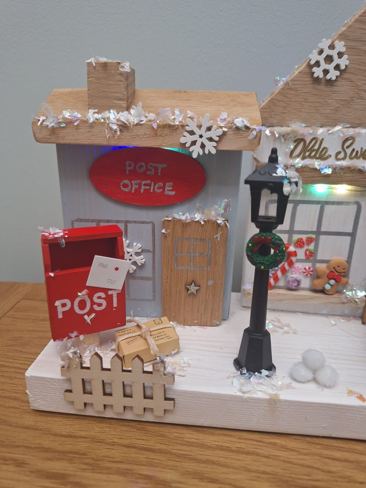 Post office and sweet shop