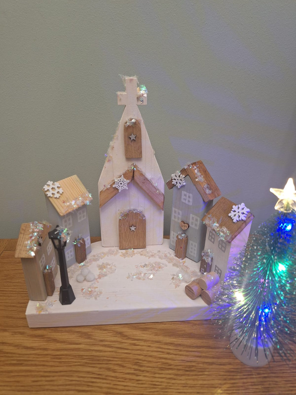 Christmas church