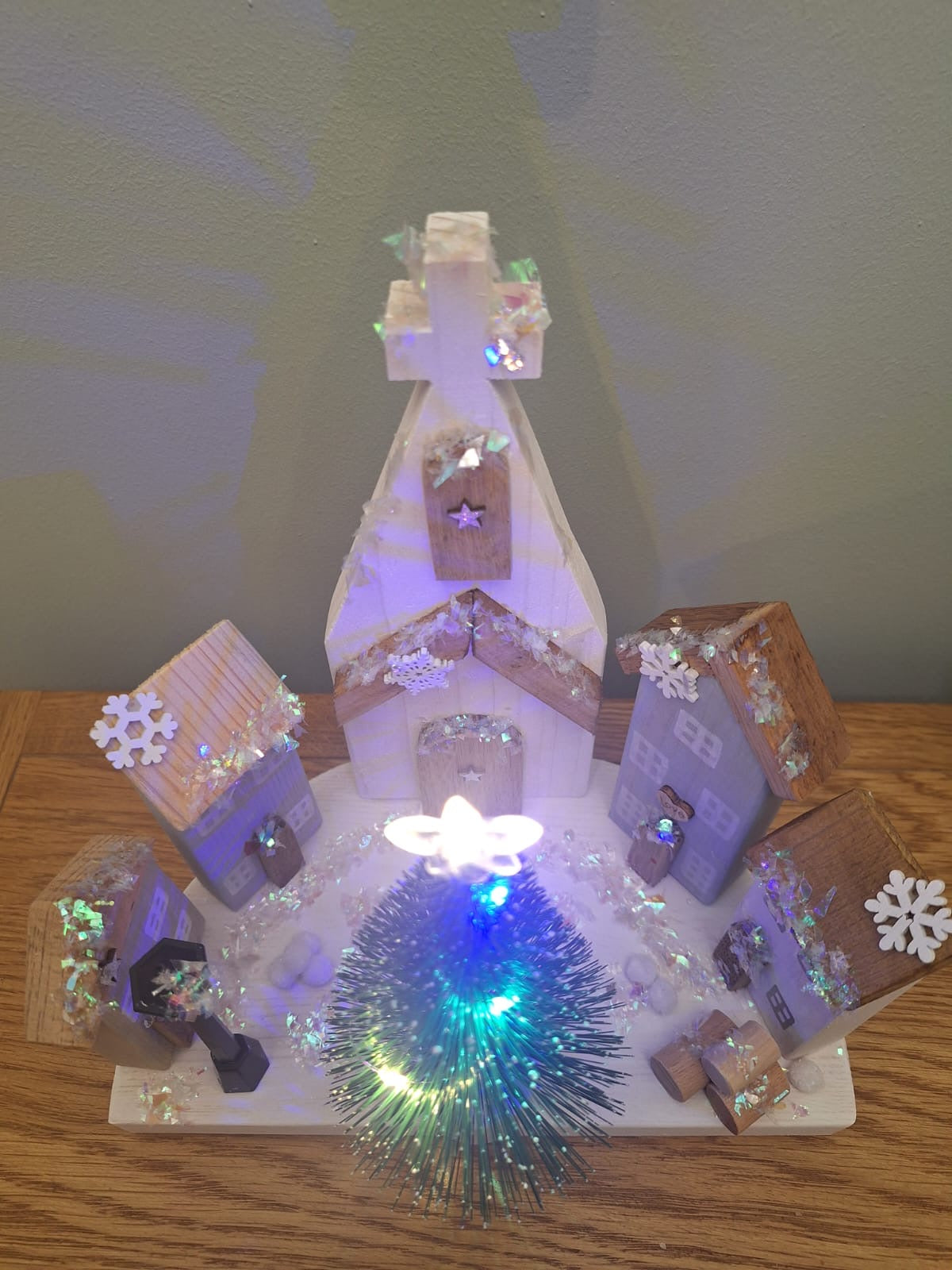 Christmas church