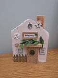 Holly Christmas cottage