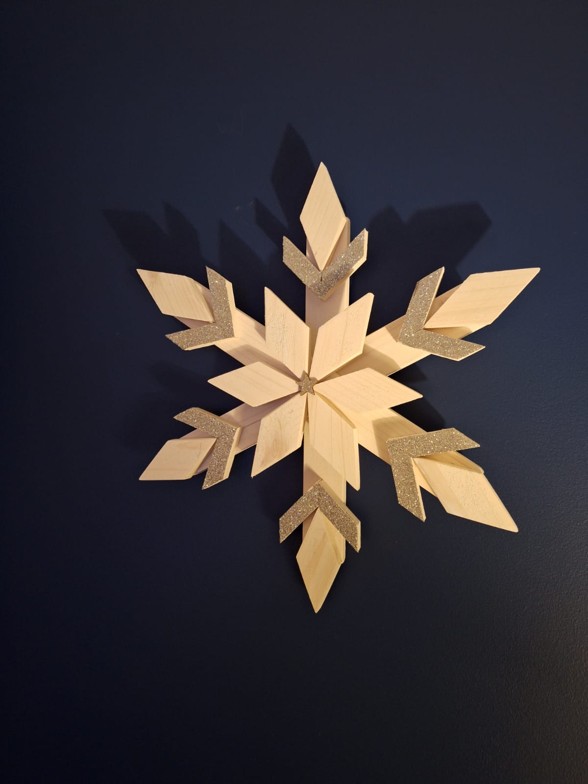 Large snowflake