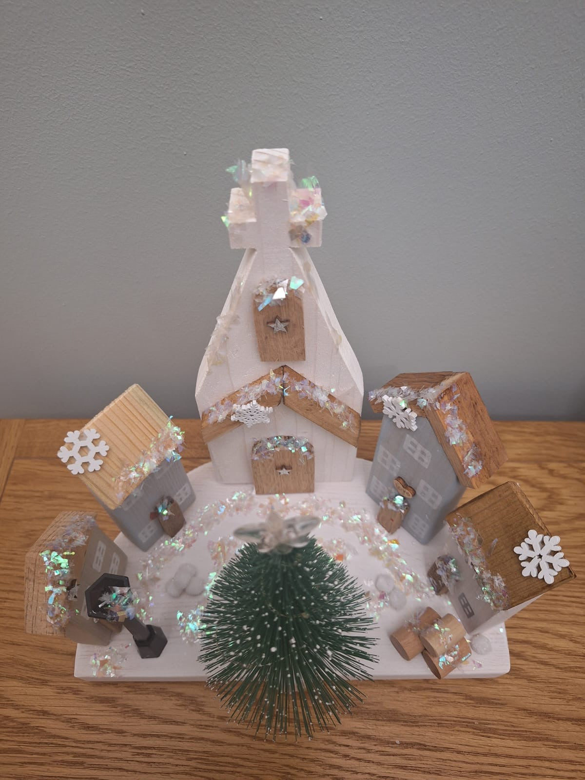 Christmas church