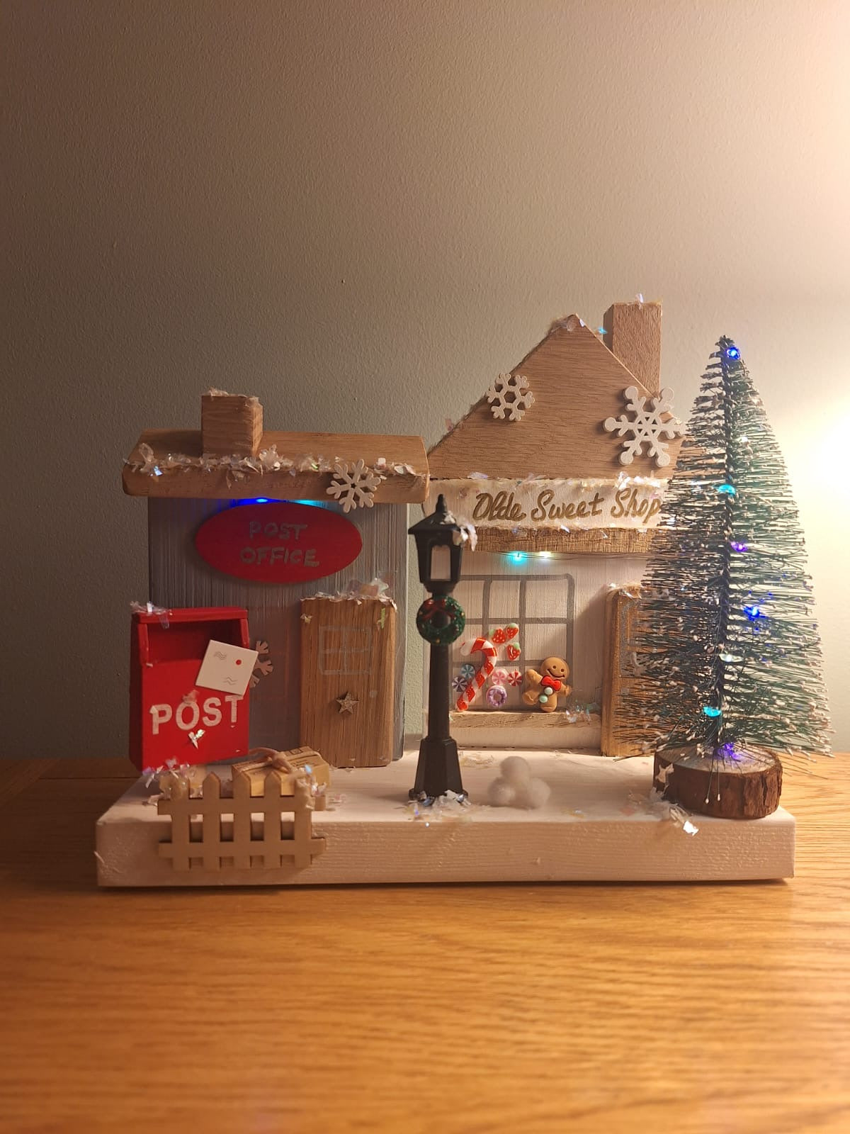 Post office and sweet shop