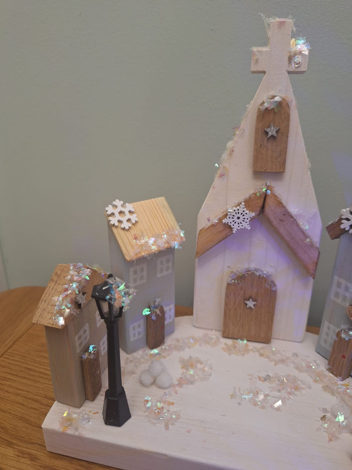Christmas church