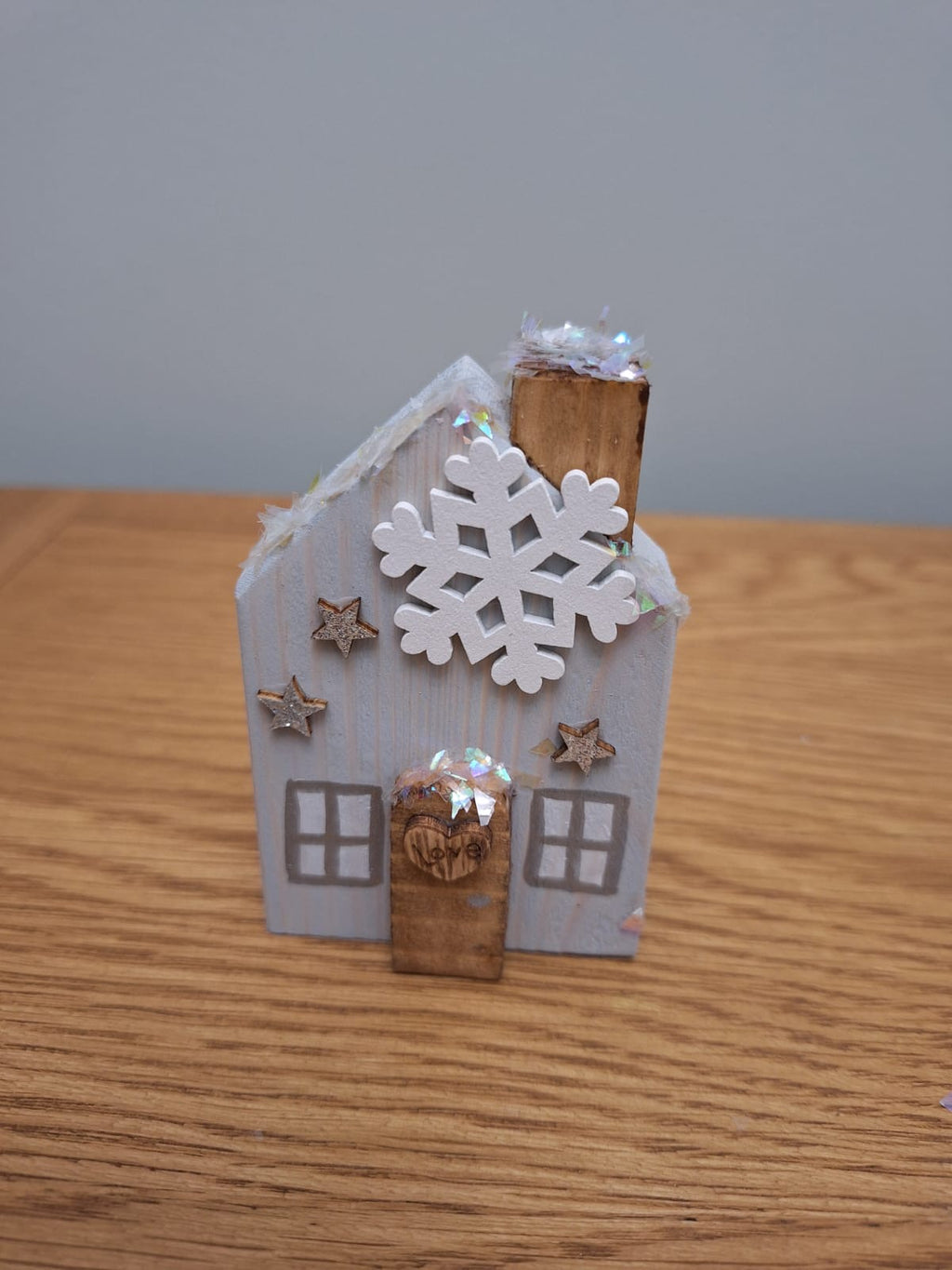 Set of 3 christmas houses