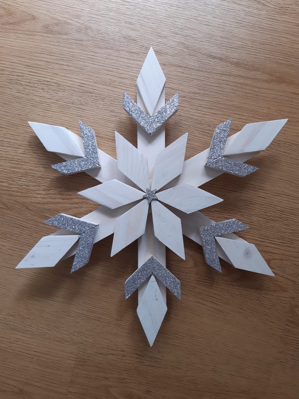 Large snowflake